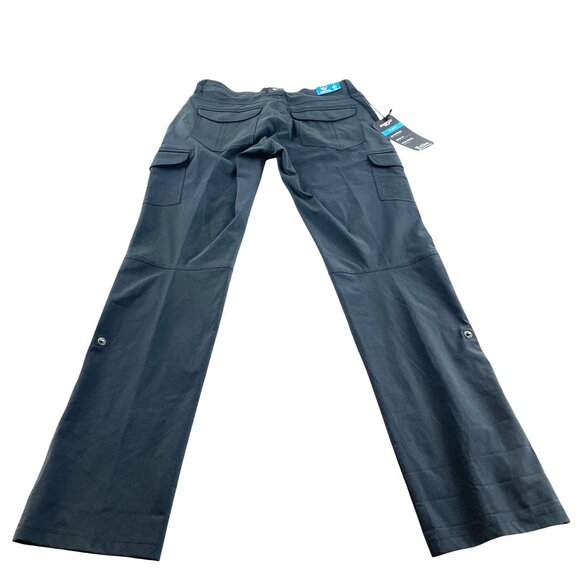 Kuhl Women's Freeflex Roll-up Black Pants Sz 2 NWT - Picture 2 of 13